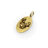 Victorian 10K Gold Elk Head BPOE Lodge Pendant Charm Pendant, Charm Kirsten's Corner