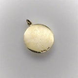 Vintage Cartier 14K Gold Chi Phi Fraternity Medallion Pendant Kirsten's Corner