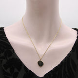 14K Gold Widow’s Mite Coin Pendant Pendant, Charm Kirsten's Corner