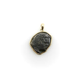 14K Gold Widow’s Mite Coin Pendant Pendant, Charm Kirsten's Corner