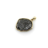 14K Gold Widow’s Mite Coin Pendant Pendant, Charm Kirsten's Corner