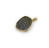 14K Gold Widow’s Mite Coin Pendant Pendant, Charm Kirsten's Corner