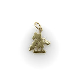 Rare Vintage 14K Gold “Fiddling Around” Mickey Mouse Charm Kirsten's Corner