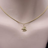 Rare Vintage 14K Gold “Fiddling Around” Mickey Mouse Charm Kirsten's Corner