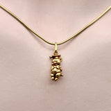 Vintage 14K Gold Loony Toons Cicero Pig Charm Kirsten's Corner