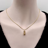 Vintage 14K Gold Loony Toons Cicero Pig Charm Kirsten's Corner