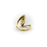 18K Gold 2.6 Carat Marquise Diamond Ring by Lawrence Martin Kling ring Kirsten's Corner