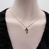 Retro 14K Gold Enamel Charlie McCarthy Puppet Charm Kirsten's Corner