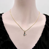 1930’s 14K Gold Enameled Penguin Charm Kirsten's Corner