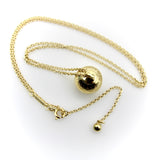 Tiffany & Co. 18K Gold Ball HardWear Pendant Necklace jewelry Tiffany & Co.