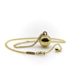 Tiffany & Co. 18K Gold Ball HardWear Pendant Necklace jewelry Tiffany & Co.