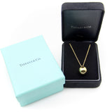 Tiffany & Co. 18K Gold Ball HardWear Pendant Necklace jewelry Tiffany & Co.