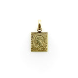 14K Gold Miniature Washington 2 Cent Stamp Charm Kirsten's Corner