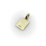 14K Gold Miniature Washington 2 Cent Stamp Charm Kirsten's Corner