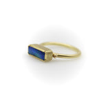 Brooke Gregson 18K Gold Boulder Opal Ring ring Kirsten's Corner