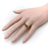 Brooke Gregson 18K Gold Boulder Opal Ring ring Kirsten's Corner