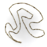 12K Gold Early Victorian Alternating Star Link Chain Kirsten's Corner