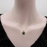 14K Gold Dog Paw Charm Kirsten's Corner