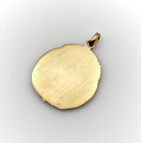 18K Gold Victorian French Squirrel Medallion Kirsten's Corner