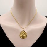 18K Gold Victorian French Squirrel Medallion Kirsten's Corner