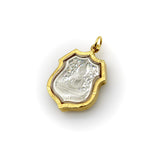 14K Gold Thai Buddha Intaglio Amulet Pendant Kirsten's Corner