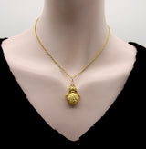 Victorian 18K Gold Perfume Bottle Pendant Kirsten's Corner