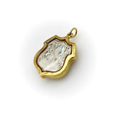 14K Gold Thai Buddha Intaglio Amulet Pendant Kirsten's Corner