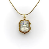 14K Gold Thai Buddha Intaglio Amulet Pendant Kirsten's Corner
