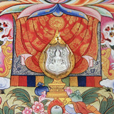 14K Gold Thai Buddha Intaglio Amulet Pendant Kirsten's Corner