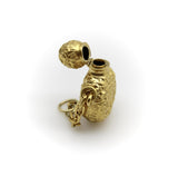 Victorian 18K Gold Perfume Bottle Pendant Kirsten's Corner