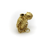 Victorian 18K Gold Perfume Bottle Pendant Kirsten's Corner