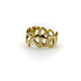 18K Gold Tiffany & Co. Paloma Picasso Graffiti Kiss Ring ring Kirsten's Corner