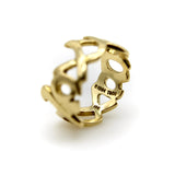 18K Gold Tiffany & Co. Paloma Picasso Graffiti Kiss Ring ring Kirsten's Corner