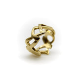 18K Gold Tiffany & Co. Paloma Picasso Graffiti Kiss Ring ring Kirsten's Corner