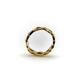 18K Gold Tiffany & Co. Paloma Picasso Graffiti Kiss Ring ring Kirsten's Corner
