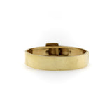 14K Gold Victorian Enameled Blue Ivy Buckle Bracelet Kirsten's Corner