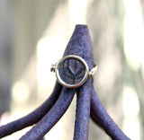 Vintage 14K Gold Ancient Coin Flip Ring Kirsten's Corner