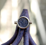 Vintage 14K Gold Ancient Coin Flip Ring Kirsten's Corner