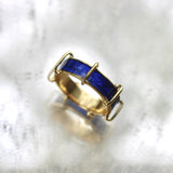 Vintage Tiffany & Co. by Schlumberger 18K Gold Enamel Ring ring Kirsten's Corner