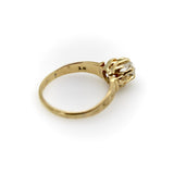 Victorian 18K Gold Old Mine Cut Diamond Ring ring Kirsten's Corner