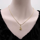 Vintage 18K Gołd Saxophone Charm Kirsten's Corner