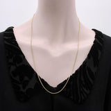 Vintage 14K Gold 24” Snake Chain Kirsten's Corner