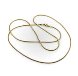 Vintage 14K Gold 24” Snake Chain Kirsten's Corner