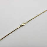 Vintage 14K Gold 24” Snake Chain Kirsten's Corner