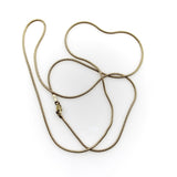 Vintage 14K Gold 24” Snake Chain Kirsten's Corner