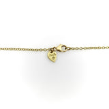 18K Gold Me & Ro Vintage Turquoise Bead Necklace Necklace Kirsten's Corner