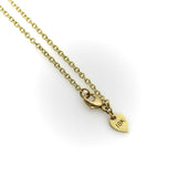 18K Gold Me & Ro Vintage Turquoise Bead Necklace Necklace Kirsten's Corner