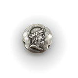 Victorian George Shiebler Sterling Silver Homeric Cufflinks Cufflinks Kirsten's Corner