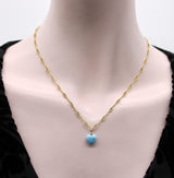 Vintage 14K Gold Filigree Chain Kirsten's Corner