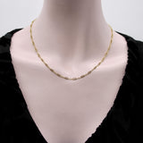 Vintage 14K Gold Filigree Chain Kirsten's Corner